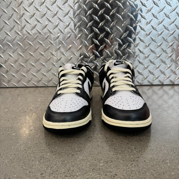 🐼 NIKE Dunk Low PRM "Panda" – Women's Size 6.5 White / Black - Coconut Milk 🐼 - Picture 4 of 10
